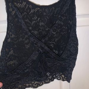 Small see though lace bra lette